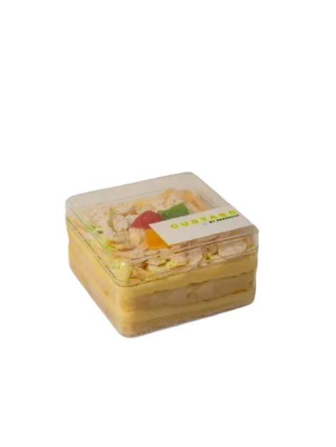 Custard Cake