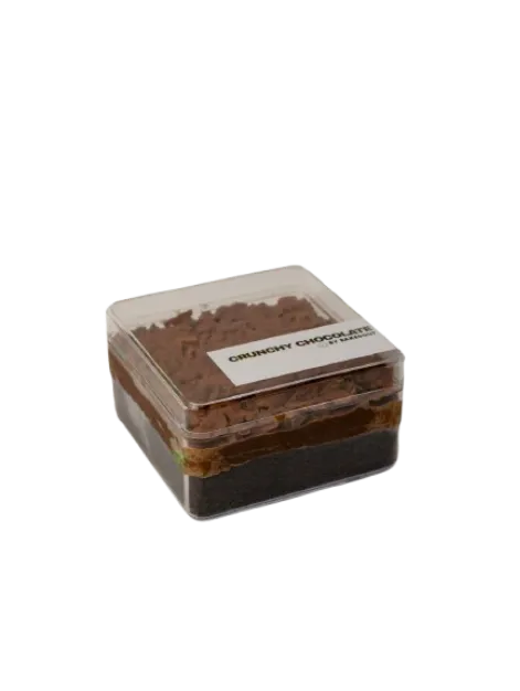 Crunchy Chocolate Cake