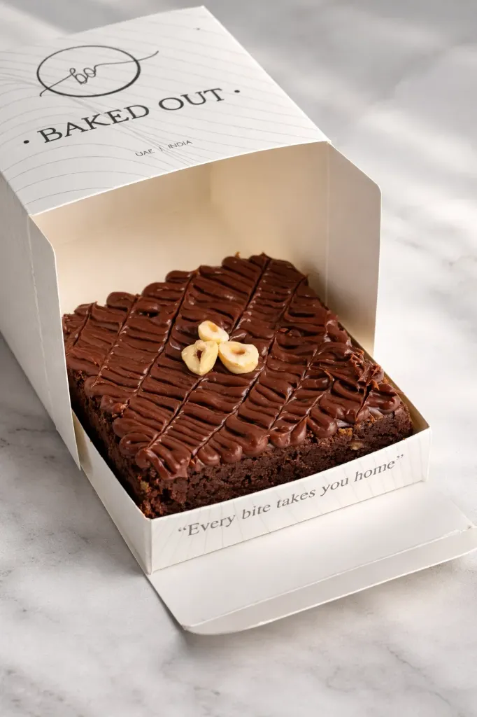 Choco-lotus Brownie 500gm